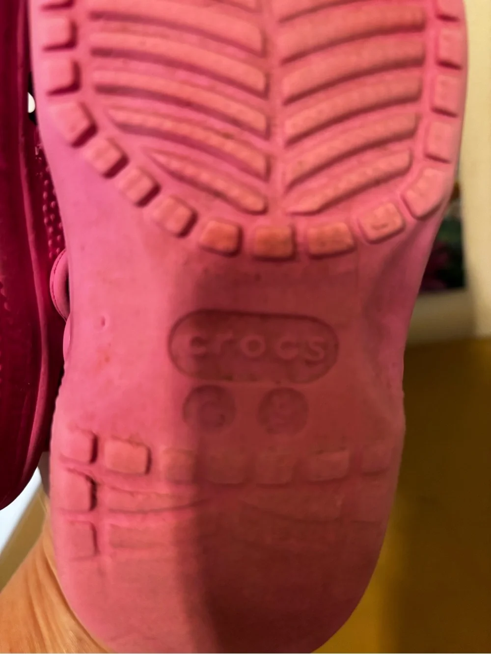 CROCS Kids' Classic Clog in Pink